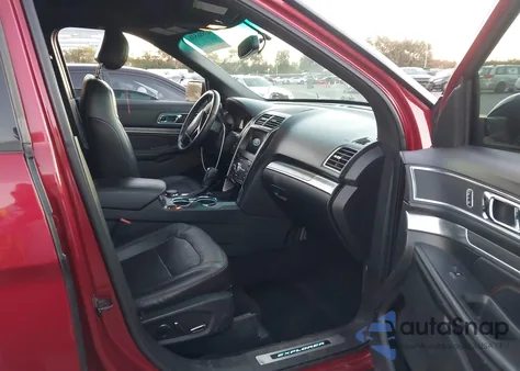 2017 Ford Explorer Sport из США, поврежденный, VIN 1FM5K8GT7HGA43151